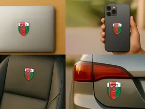 Dodge Sticker Selbstklebend Custom Look Edle Fahrzeuge